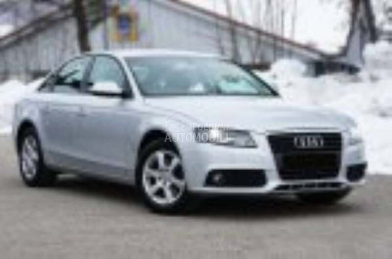 Audi A4 2008. god. -  kompletan auto u delovima