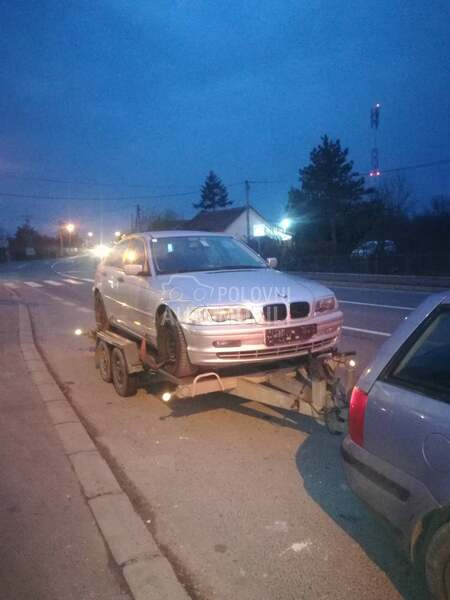 vrata za e46 karavan i limuzin za BMW 320 od 2000. do 2005. god.