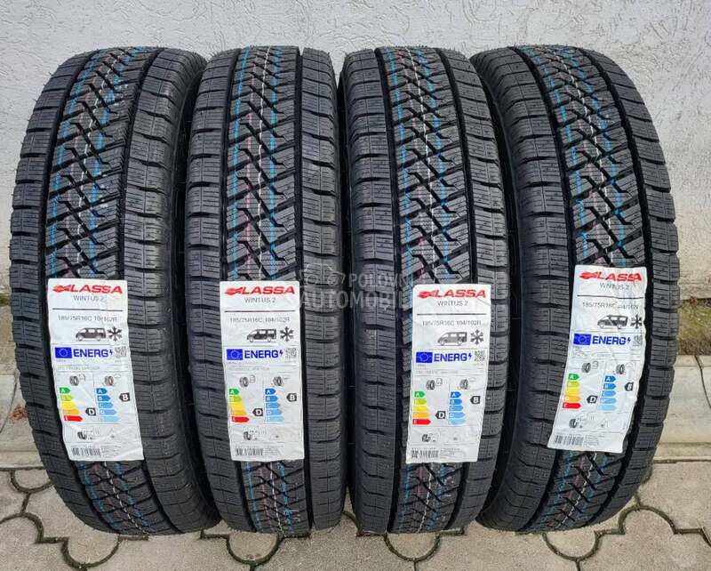 Lassa 185/75 R16 Zimska