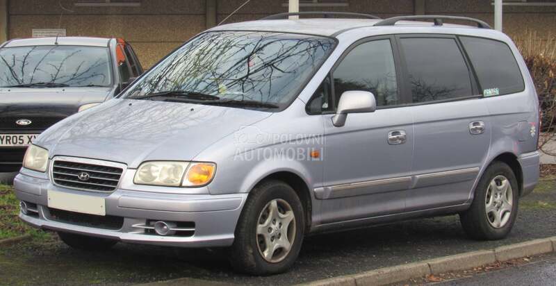Amortizeri za Hyundai Trajet od 2000. do 2008. god.