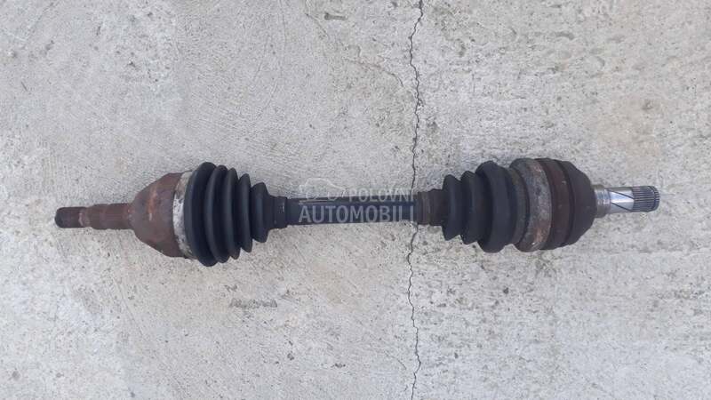 Leva poluosovina 2.0dti za Opel Zafira, Astra G od 1998. do 2005. god.