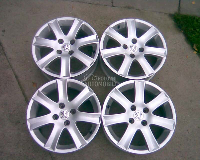 Aluminijumske felne PEZO CITROEN orig. 16" 4 x 108