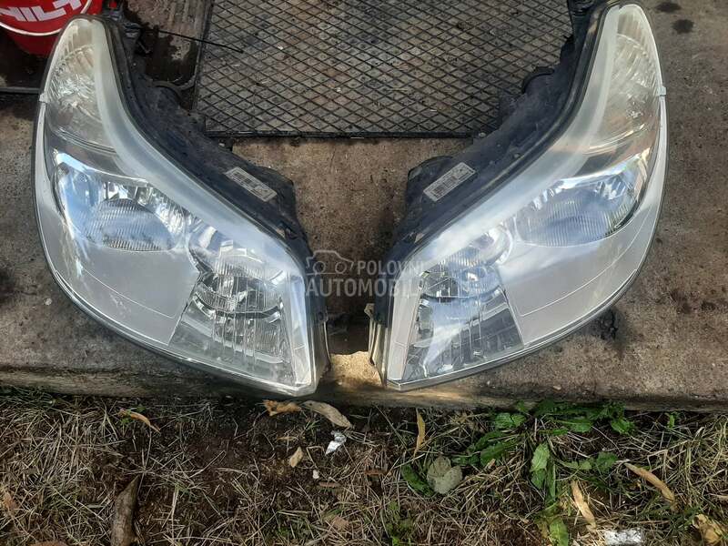 farovi za Citroen C5 od 2004. do 2008. god.