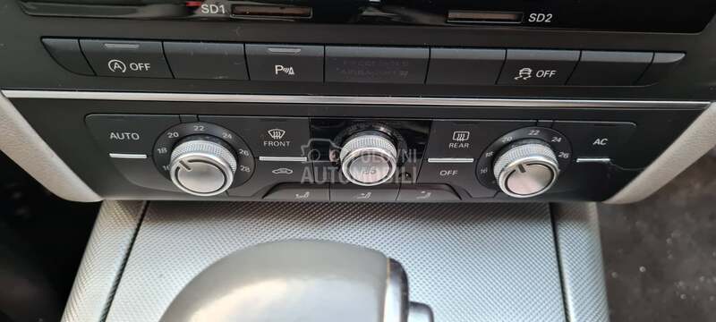 Komande klime za Audi A6