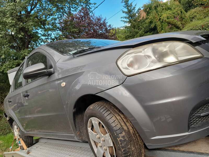 sofersajbna za Chevrolet Aveo