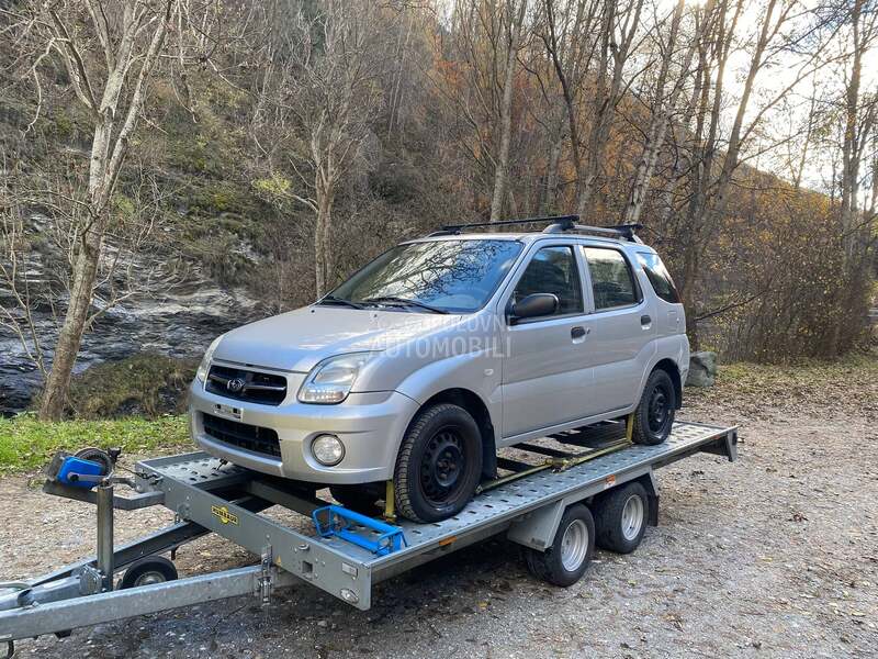 Delovi justy 4x4 za Subaru Justy od 2003. do 2008. god.