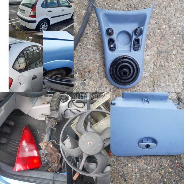 Vratanca kasete  arbag za Citroen C3