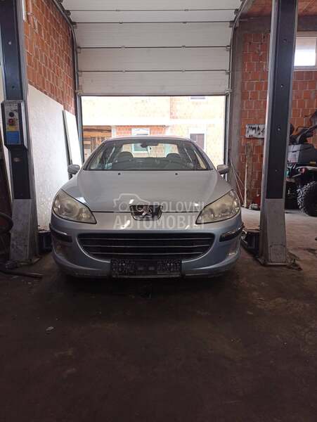 Zadnji branik za Peugeot 407