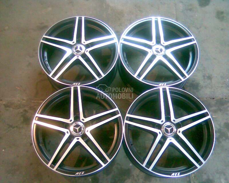 Aluminijumske felne AEZ MERCEDES AUDI 17" 5 x 112