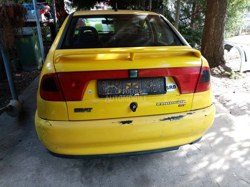 spojler za Seat Cordoba od 1996. do 1999. god.