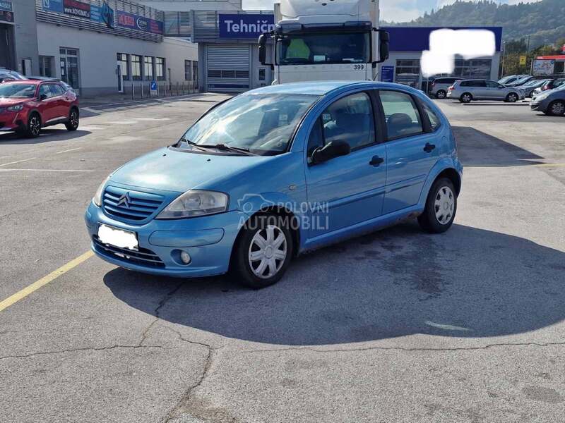 Hauba za Citroen C3