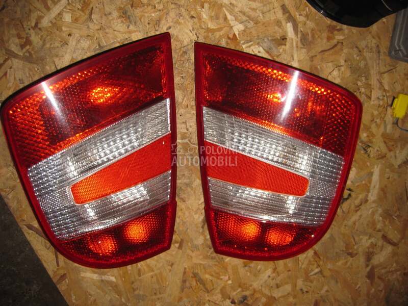 Stop svetla restajling za Škoda Fabia od 2005. do 2006. god.