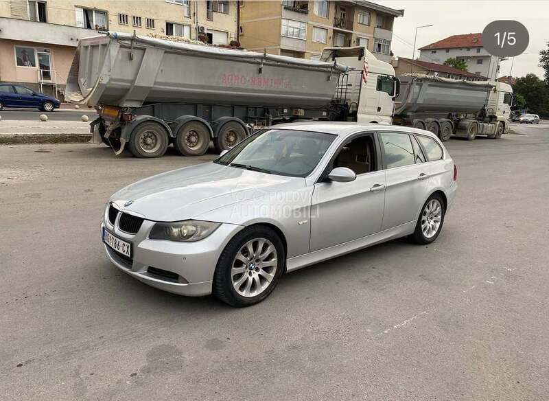 BMW 320 e90e91 2006. god. -  kompletan auto u delovima