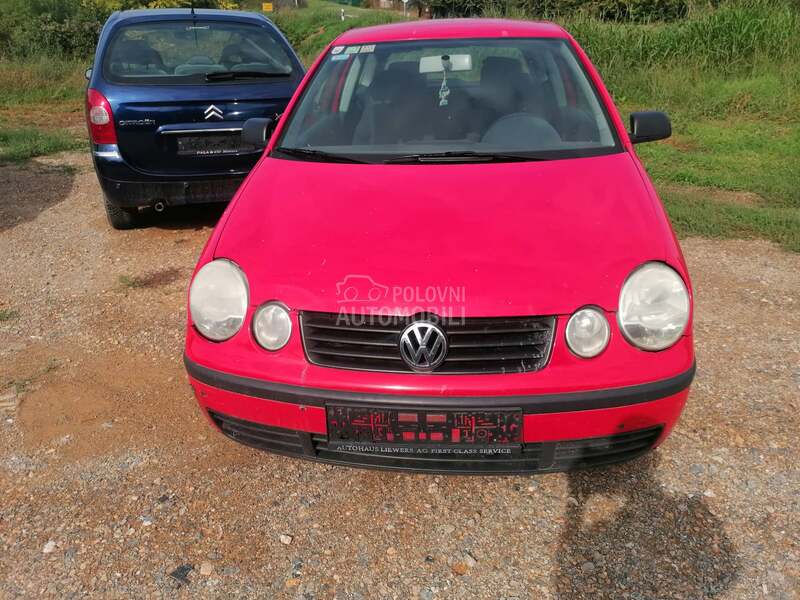 Polica gepeka za Volkswagen Polo od 2002. do 2008. god.