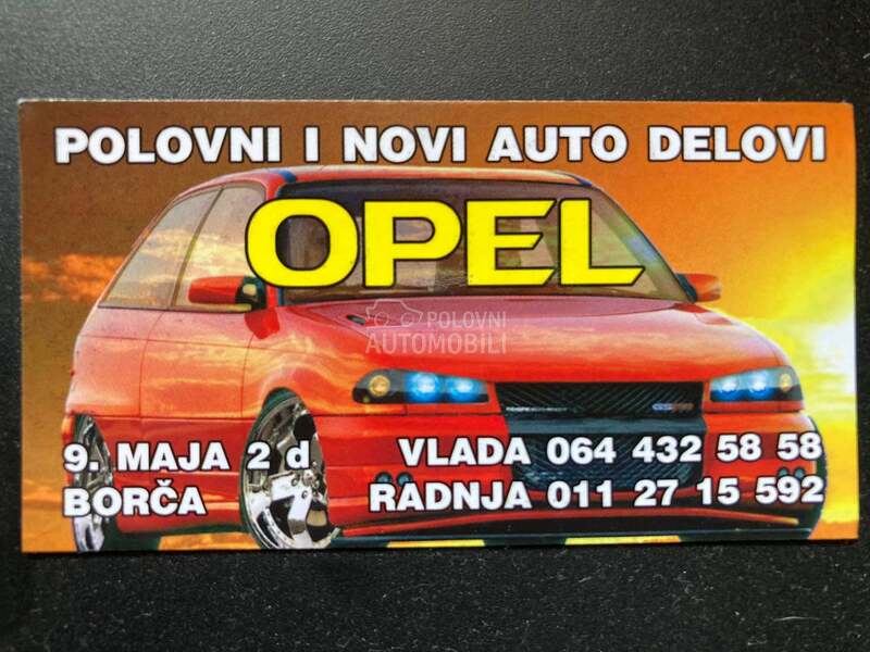 Opel Astra G -  kompletan auto u delovima