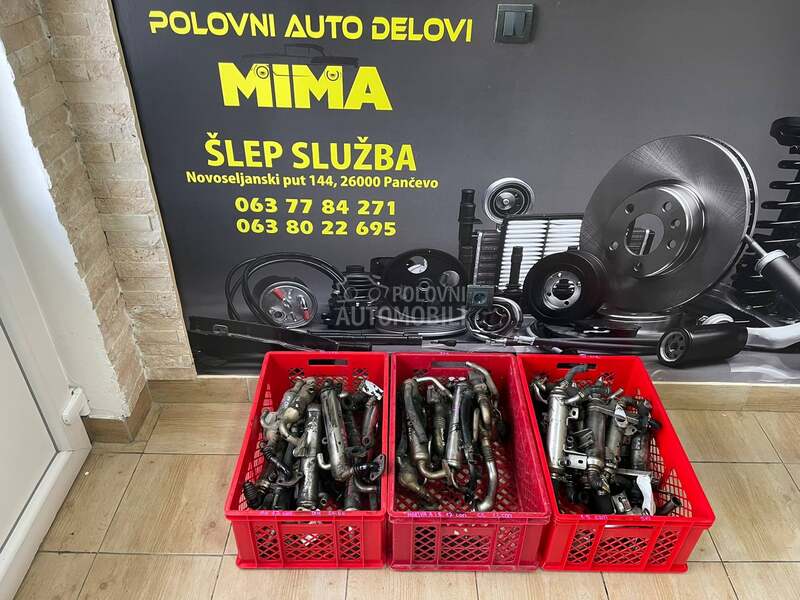 Hladnjak EGR Ventila 1.7 CDTI za Opel Astra H, Zafira