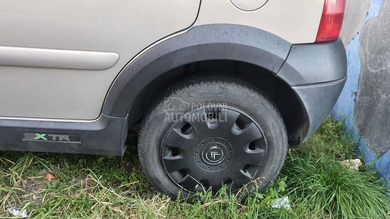rub XTR za Citroen C3 od 2003. do 2005. god.