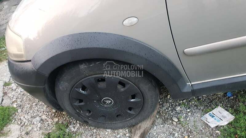 blatobran XTR za Citroen C3 od 2003. do 2005. god.