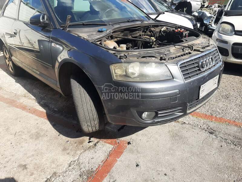 Komplet prednjica za Audi A3 od 2003. do 2004. god.