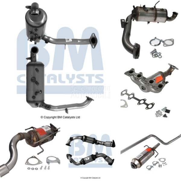 Katalizator za BMW 518, 520, 523 ...