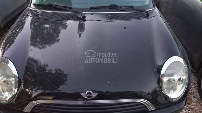 Haube za MINI Cooper, One od 2001. do 2005. god.