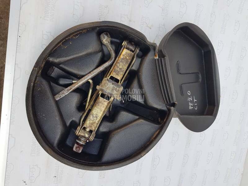 DIZALICA KLJUČ za Peugeot 206, 106