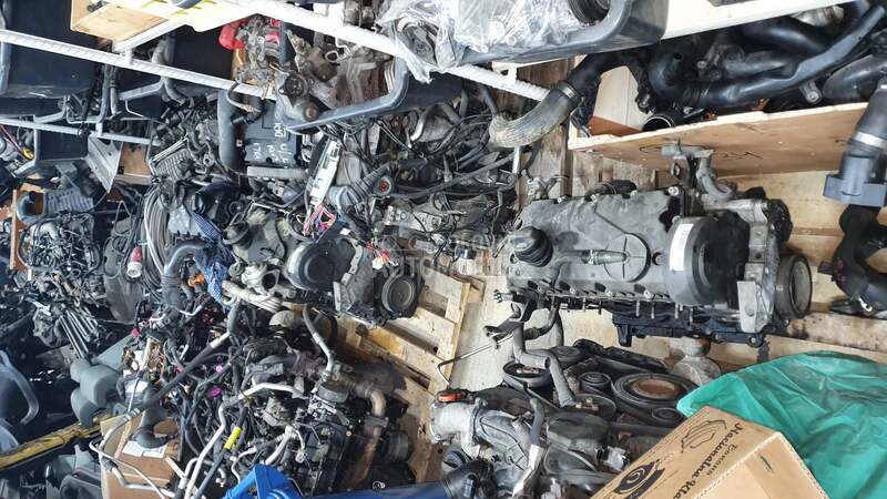 MOTOR 1.9 TDI BKC BXE BRB BLS za Volkswagen Buba, Caddy, Golf 5 ... od 2000. do 2009. god.