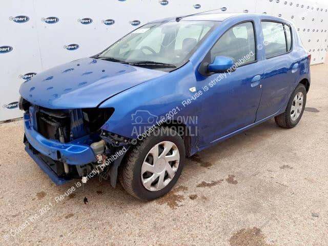 Dacia Sandero 2016. god. -  kompletan auto u delovima