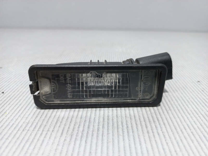 RASVJETA TABLICA za Volkswagen Golf 6