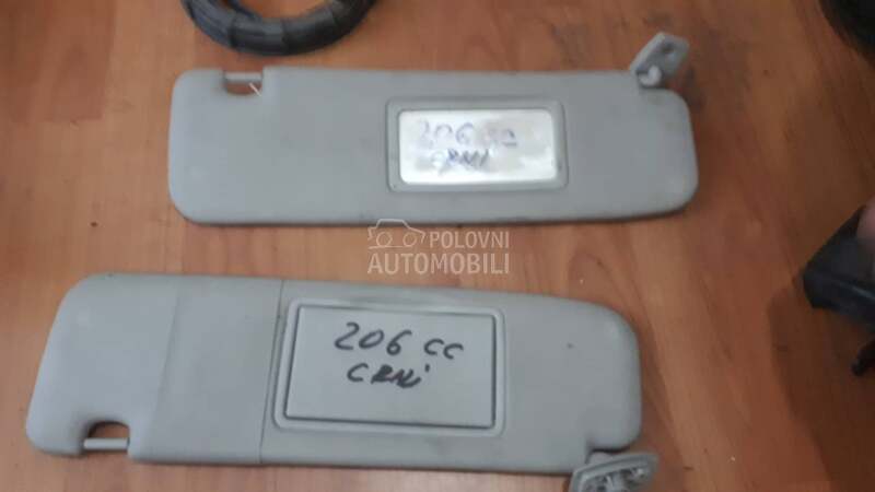 Suncobran 206cc za Peugeot 206