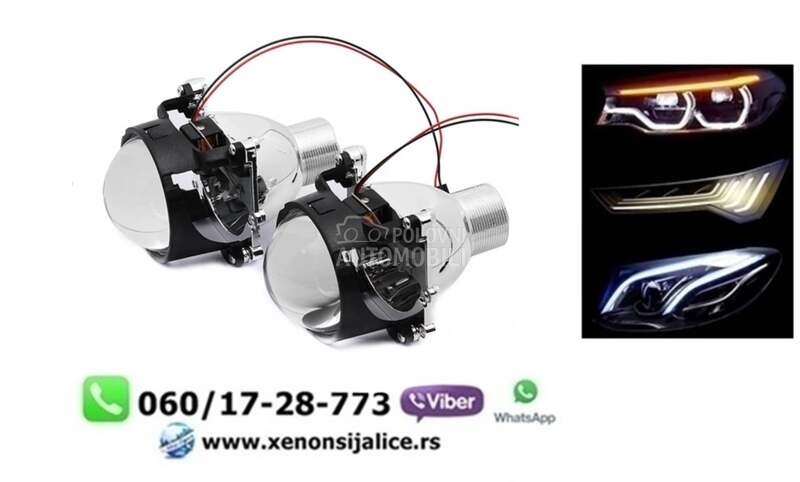 Bi xenon projektori fabricki model 7  