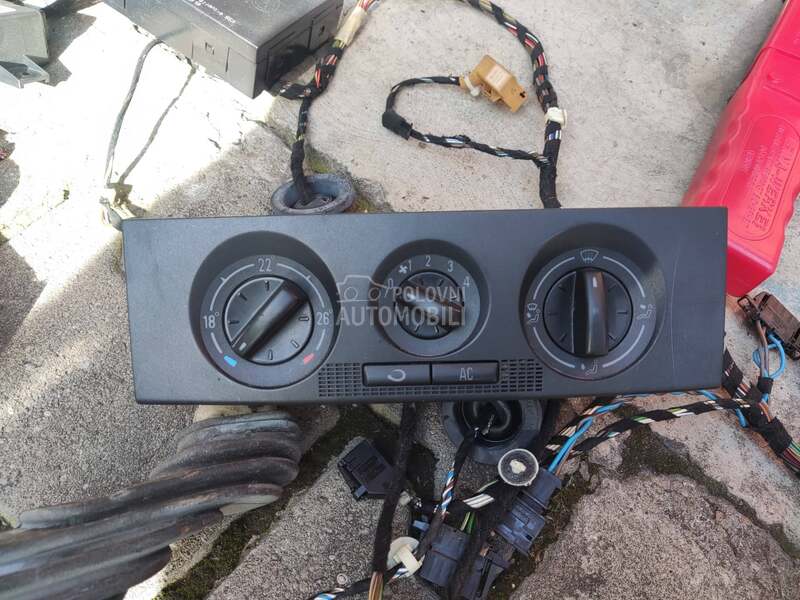 Komande klime za Škoda Fabia