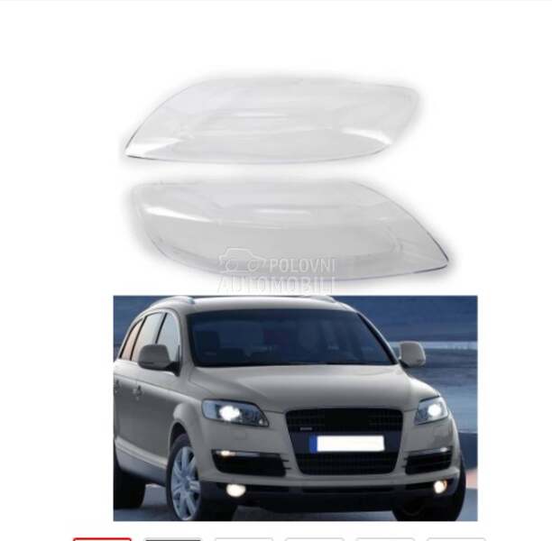 Staklo fara stakla za Audi Q7, RS Q7 od 2006. do 2015. god.