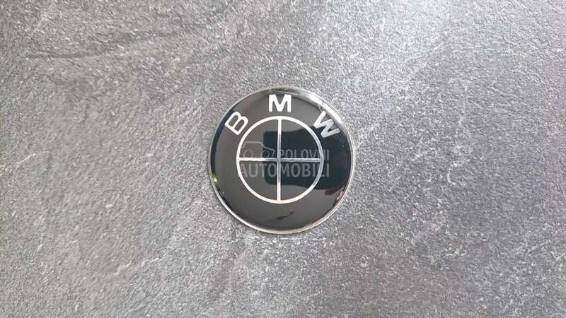 NOVO skroz crni znak za volan za BMW 125, 750, 2002 ...