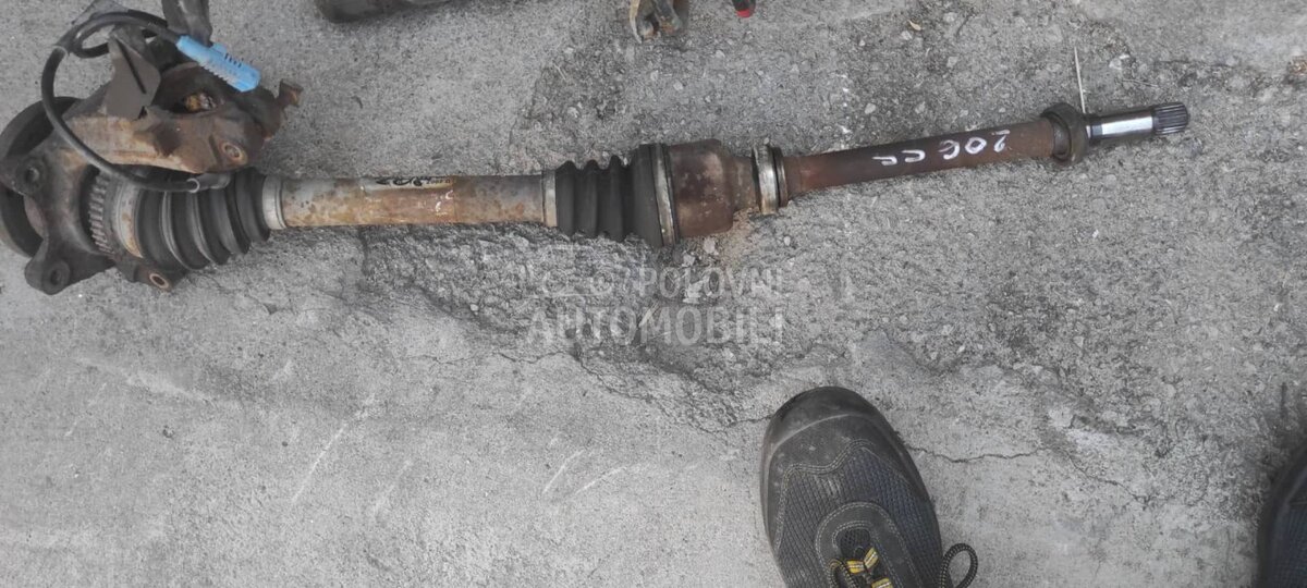 Poluosovina za Peugeot 206