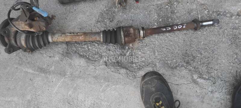 Poluosovina za Peugeot 206