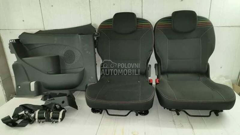 sedista zadnja twingo3 klupa za Renault Twingo