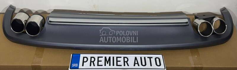 S5 difuzor sa izduvima za Audi A5 od 2011. do 2016. god.