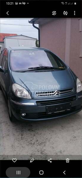 RAZNI DELOVI za Citroen Xsara Picasso od 2002. do 2006. god.