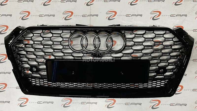 Gril maska RS5 black za Audi A5 od 2015. do 2020. god.