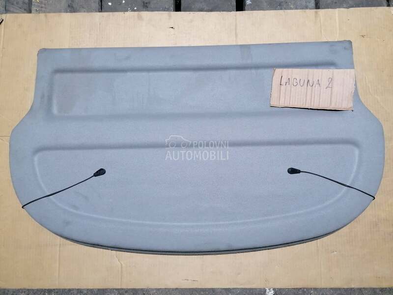 103. Daska, polica gepeka za Renault Laguna