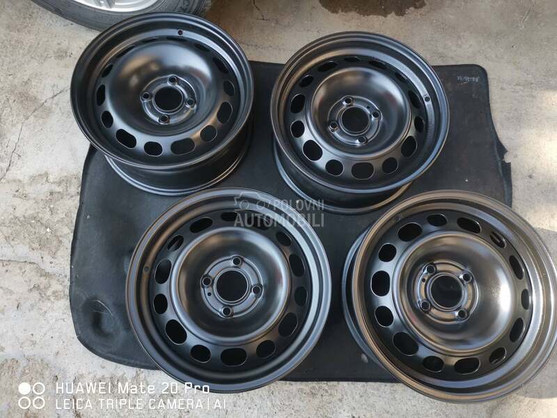 Čelične felne  15" 4 x 108