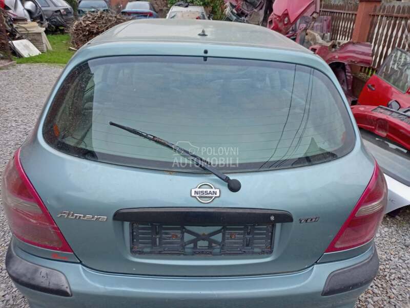 Gepek vrata za Nissan Almera od 2000. do 2007. god.