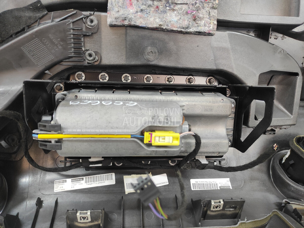 AIRBAG SUVOZACA za Audi A3 - 8P0880202