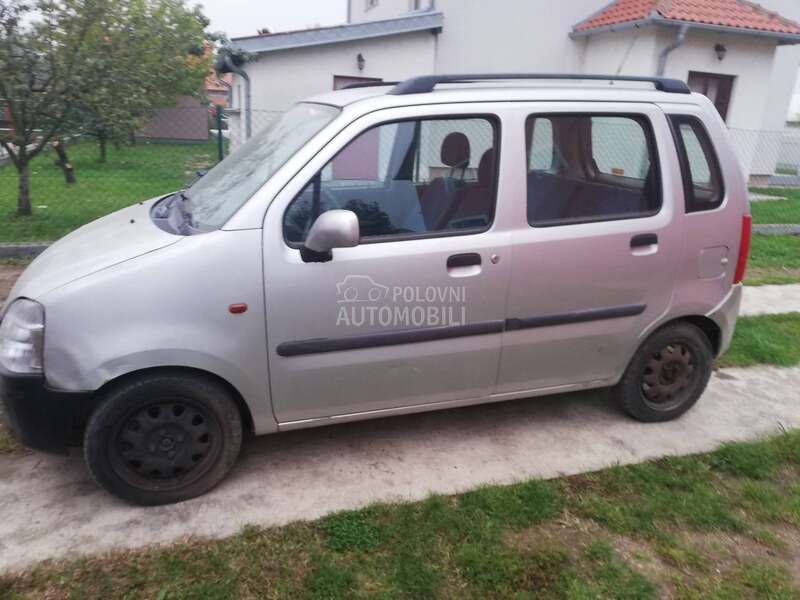 Vrata za Opel Agila od 2000. do 2006. god.