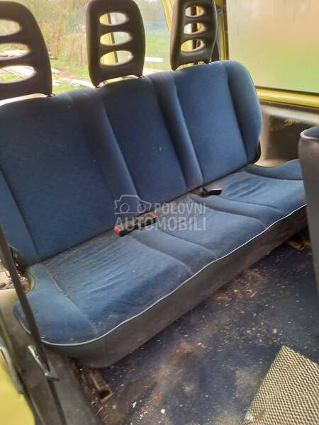 Zadnja klupa sedište za Fiat Scudo