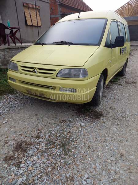 Farovi,maska,maglenke,branik za Citroen Evasion, Jumpy