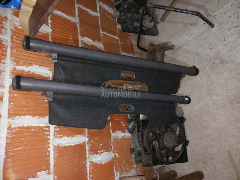 Roletna gepeka za Peugeot 206