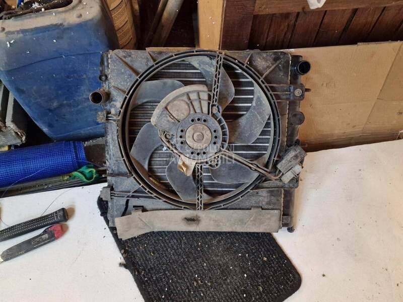 Ventilator hladnjaka za Citroen C3