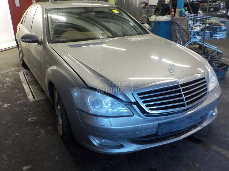 Interkuler S klasa za Mercedes Benz S 320 od 2006. do 2010. god.